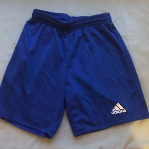 Adidas blue active shorts